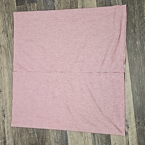 Lululemon Vinysas Versatile Red Striped Cardigan Scraf - Picture 6 of 10